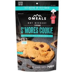 Omeals S’mores Cookies Hot Dessert