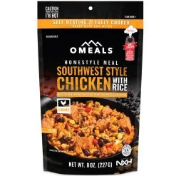 Omeals Southwest Style Chicken Homestyle Meal
