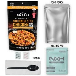 Omeals Southwest Style Chicken Homestyle Meal -Stone Glacier Shop omeals southwest style chicken homestyle meal 3