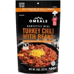 Omeals Turkey Chili With Beans Homestyle Meal