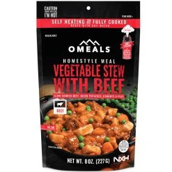 Omeals Vegetable Stew With Beef Homestyle Meal