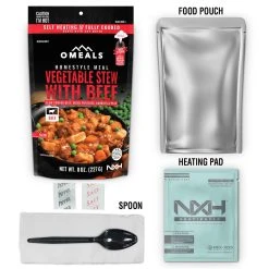 Omeals Vegetable Stew With Beef Homestyle Meal -Stone Glacier Shop omeals vegetable stew with beef homestyle meal 3