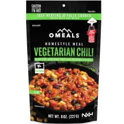 Omeals Vegetarian Chili Homestyle Meal