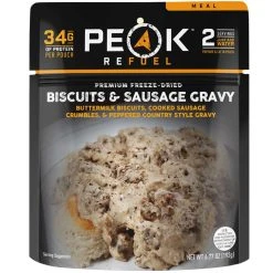 Peak Refuel Biscuits & Sausage Gravy Pouch