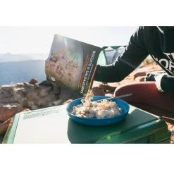 Peak Refuel Biscuits & Sausage Gravy Pouch -Stone Glacier Shop peak refuel biscuits sausage gravy pouch lifestyle