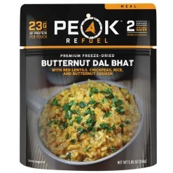 Peak Refuel Butternut Dal Bhat Pouch