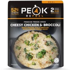 Peak Refuel Cheesy Cheesy Chicken & Broccoli Pouch