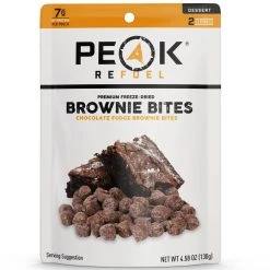 Peak Refuel Chocolate Fudge Brownie Bites