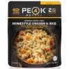 Peak Refuel Homestyle Chicken & Rice Pouch