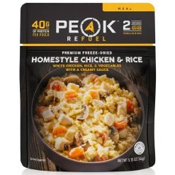 Peak Refuel BlackOvis Exclusive Weekender Pack -Stone Glacier Shop peak refuel homestyle chicken rice pouch 1 2 2 1
