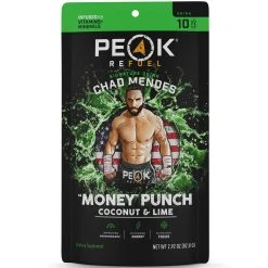 Peak Refuel Money Punch Coconut & Lime Energy Drink 10-Pack