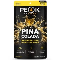 Peak Refuel Re-Energizing Hydration Sticks – 10 Pack -Stone Glacier Shop peak refuel re energizing hydration sticks 10 pack pina colada 1