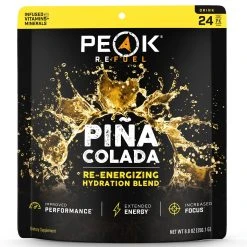 Peak Refuel Re-Energizing Hydration Sticks – 24 Pack -Stone Glacier Shop peak refuel re energizing hydration sticks 24 pack pina colada 1