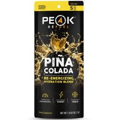Peak Refuel Re-Energizing Hydration Sticks – 5 Pack 5 Peak Refuel Re-Energizing Hydration Sticks – 5 Pack -Stone Glacier Shop peak refuel re energizing hydration sticks 5 pack pina colada 1