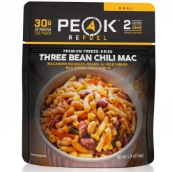 Peak Refuel Three Bean Chili Mac Pouch