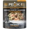 Peak Refuel Venison Country Casserole Chad Mendes Signature Meal Pouch