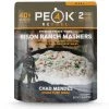 Peak Refuel Bison Ranch Mashers Chad Mendes Signature Meal Pouch