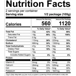 Peak Refuel Bison Ranch Mashers Chad Mendes Signature Meal Pouch -Stone Glacier Shop peakrefuel bison mashers nutrition