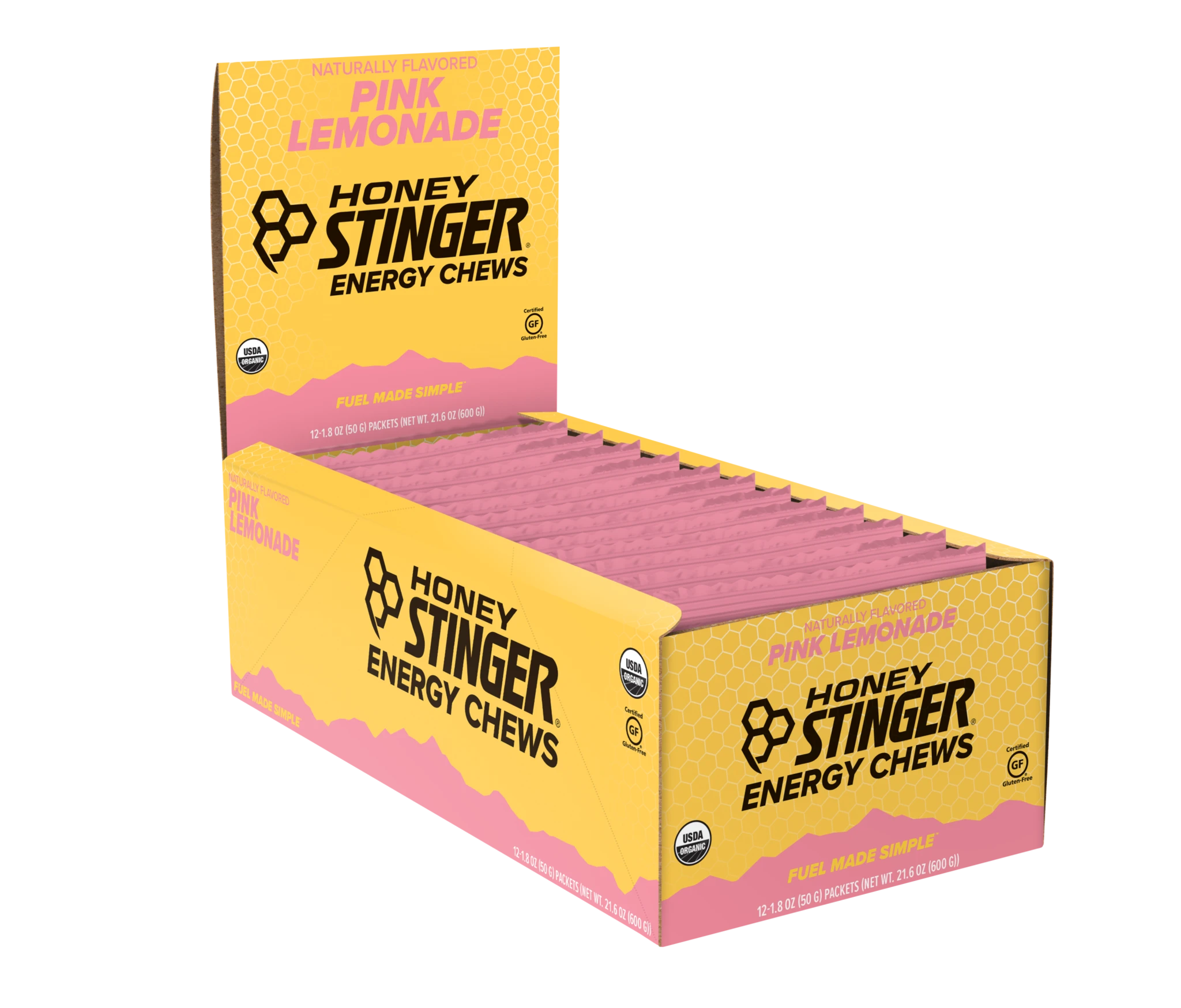 Honey Stinger Organic Energy Chews - Box Of 12 5 Honey Stinger Organic Energy Chews - Box Of 12 - Image 5