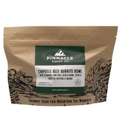 Pinnacle Foods Chipotle Beef Burrito Bowl With Corn And Cilantro Lime Rice Freeze Dried Meal