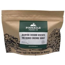 Pinnacle Foods Jalapeno Cheddar Biscuits And Herbed Sausage Gravy Freeze Dried Meal