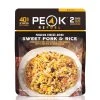 Peak Refuel Sweet Pork & Rice Pouch