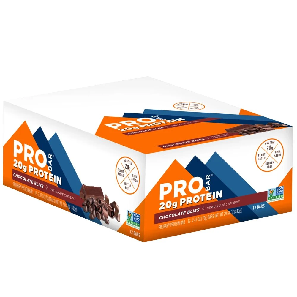 PROBAR Base Chocolate Bliss Protein Bar 1 PROBAR Base Chocolate Bliss Protein Bar