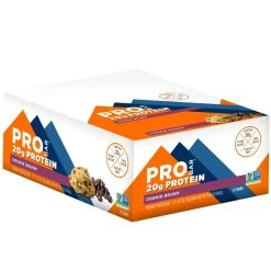 PROBAR Base Cookie Dough Protein Bar - 12-Pack