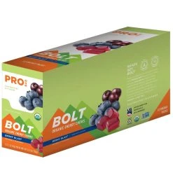 PROBAR Bolt Berry Blast Organic Energy Chews - 12-Pack
