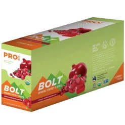 PROBAR Bolt Cran Pomegranate Organic Energy Chews - 12 Pack