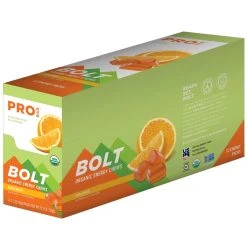 PROBAR Bolt Orange Organic Energy Chews - 12-Pack
