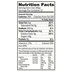 PROBAR Meal Banana Nut Bread Bar - 12 Pack -Stone Glacier Shop probar meal banana nut bread nutrition 1