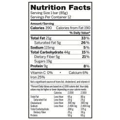 PROBAR Meal Oatmeal Chocolate Chip Bar - 12 Pack -Stone Glacier Shop probar meal oatmeal chocolate chip nutrition