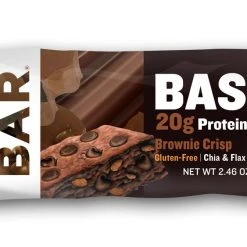 PROBAR Base Brownie Crisp Protein Bar - 12-Pack 5 PROBAR Base Brownie Crisp Protein Bar - 12-Pack -Stone Glacier Shop probar base wrapper browniecrisp web 1