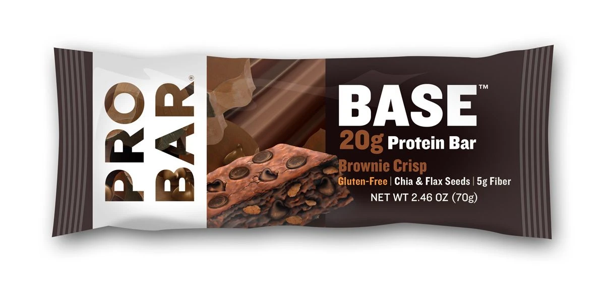 PROBAR Base Brownie Crisp Protein Bar - 12-Pack 3 PROBAR Base Brownie Crisp Protein Bar - 12-Pack - Image 3