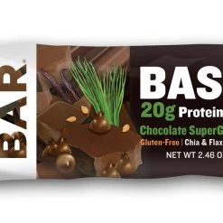 PROBAR Base Chocolate Supergreens Protein Bar - 12-Pack