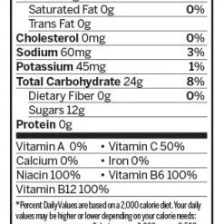 PROBAR Bolt Berry Blast Organic Energy Chews - 12-Pack -Stone Glacier Shop probar bolt berryblast nutritionpanel 1