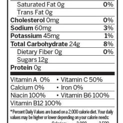 PROBAR Bolt Strawberry Organic Energy Chews - 12-Pack -Stone Glacier Shop probar bolt strawberry nutritionpanel 1