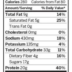 PROBAR Base Mint Chocolate Protein Bar - 12-Pack -Stone Glacier Shop probar core chocomint nutritionpanel 1