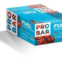 PROBAR Fuel Cherry Superfood Energy Bar - 12-Pack -Stone Glacier Shop probar fuel sleeve cherry web