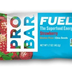 PROBAR Fuel Strawberry Superfood Energy Bar - 12-Pack