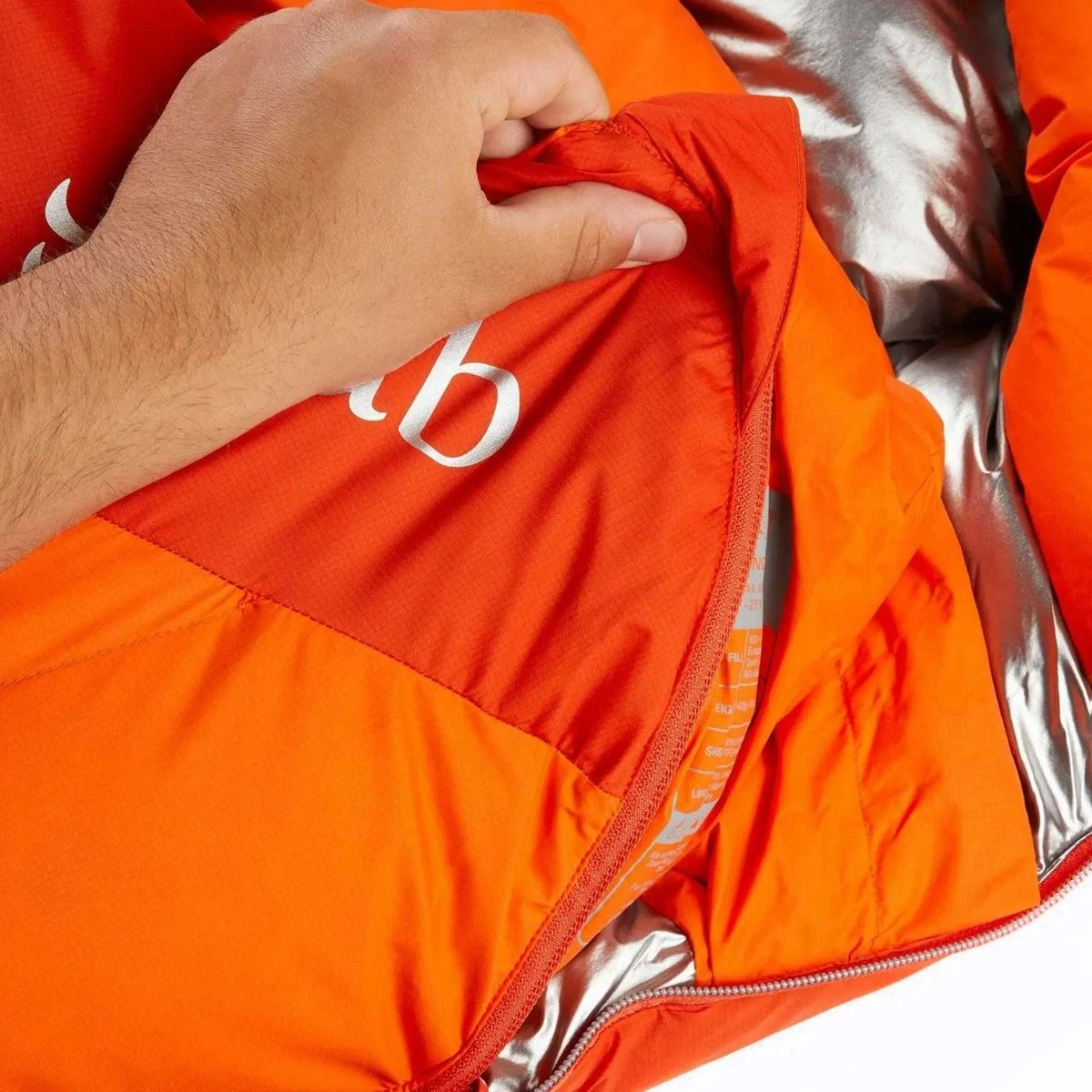 Rab Andes Infinium 800 Down -10 Degree Sleeping Bag 6 Rab Andes Infinium 800 Down -10 Degree Sleeping Bag - Image 6