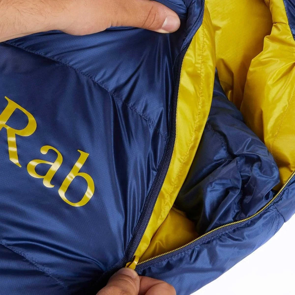 Rab Neutrino 400 Down 20 Degree Sleeping Bag 5 Rab Neutrino 400 Down 20 Degree Sleeping Bag - Image 5