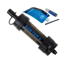 Sawyer Mini Water Filtration System -Stone Glacier Shop sawyer mini black