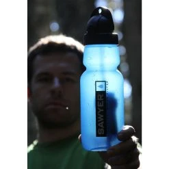 Sawyer Personal Water Filtration Bottle -Stone Glacier Shop sawyer personal bottle use