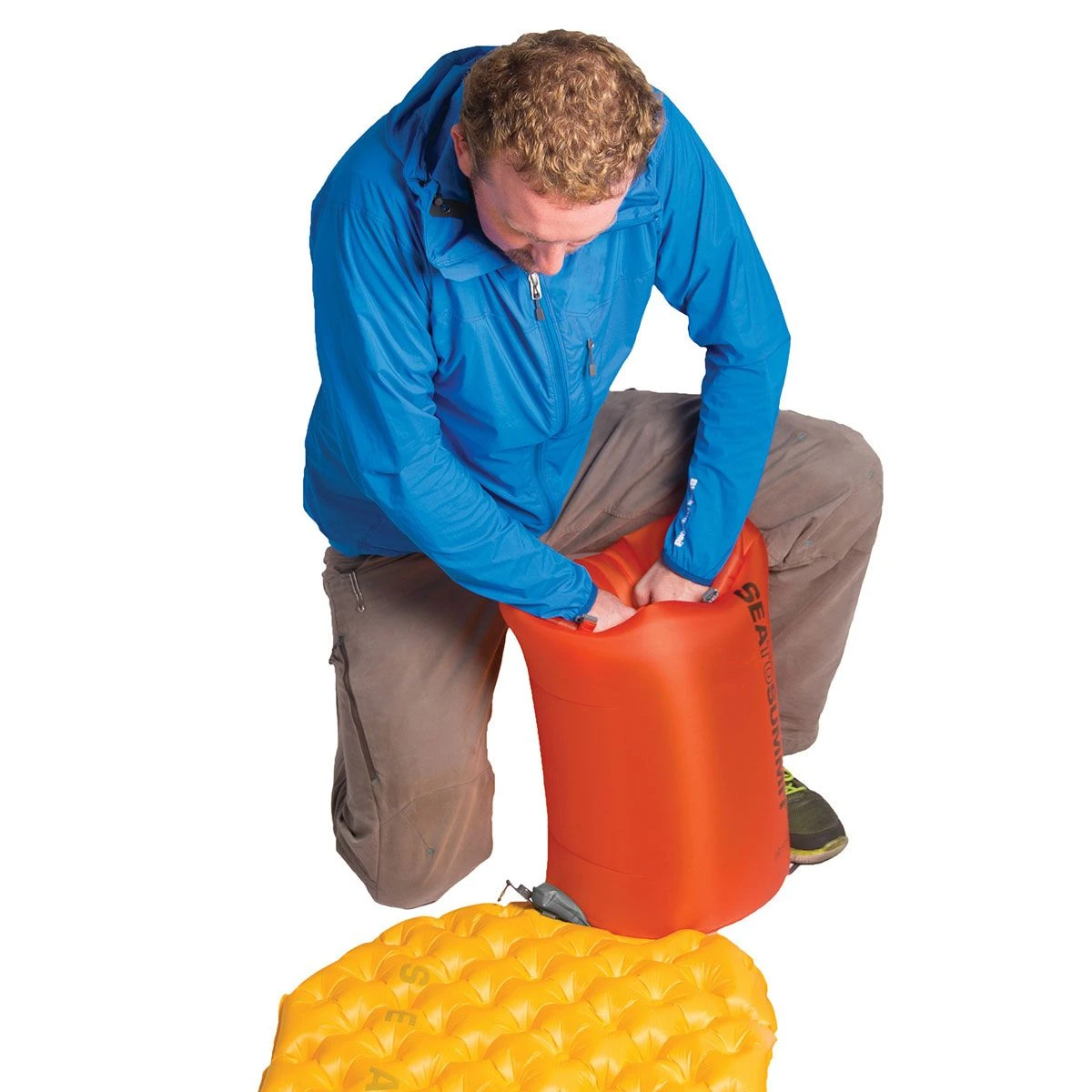 Sea To Summit Airstream Drysack Pump 2 Sea To Summit Airstream Drysack Pump - Image 2