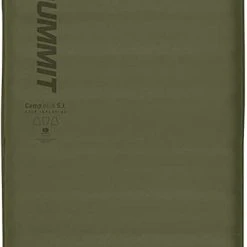 Sea To Summit Camp Plus Self Inflating Sleeping Pad -Stone Glacier Shop sea to summit camp plus si mat large rectangular green