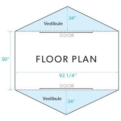 Stone Glacier Sky Scraper 2 Person Tent -Stone Glacier Shop skyscraper2p floorplan 1024x1024 2x