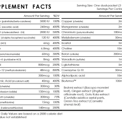 Wilderness Athlete The Good Stuff Daily Pill Packs 7 Wilderness Athlete The Good Stuff Daily Pill Packs -Stone Glacier Shop the good stuff 3
