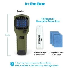 Thermacell MR300 Portable Mosquito Repeller -Stone Glacier Shop thermacell repellent included